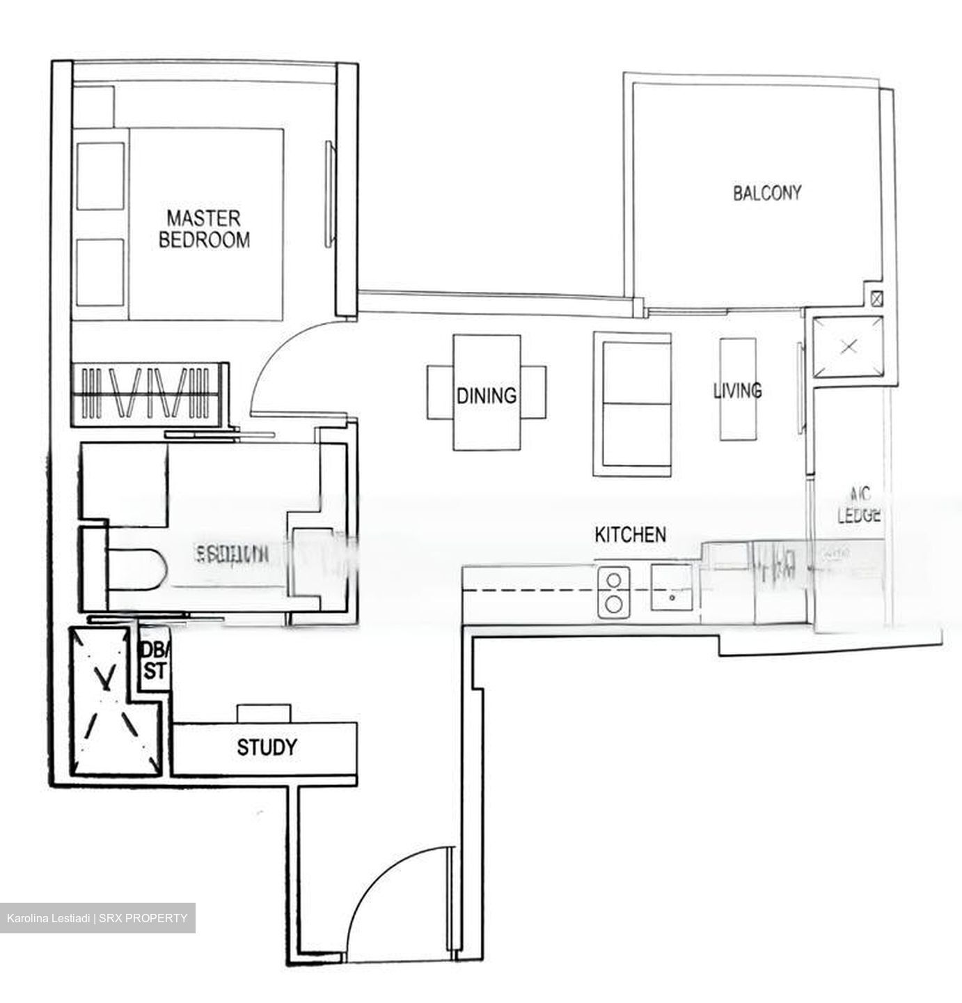 Sky Everton (D2), Apartment #469113521